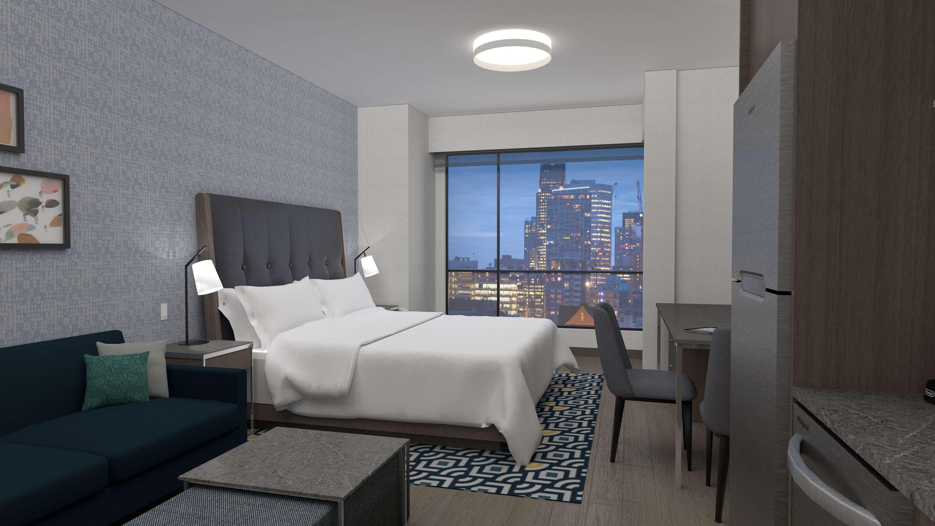 Homewood Suites By Hilton Montreal Downtown Екстер'єр фото