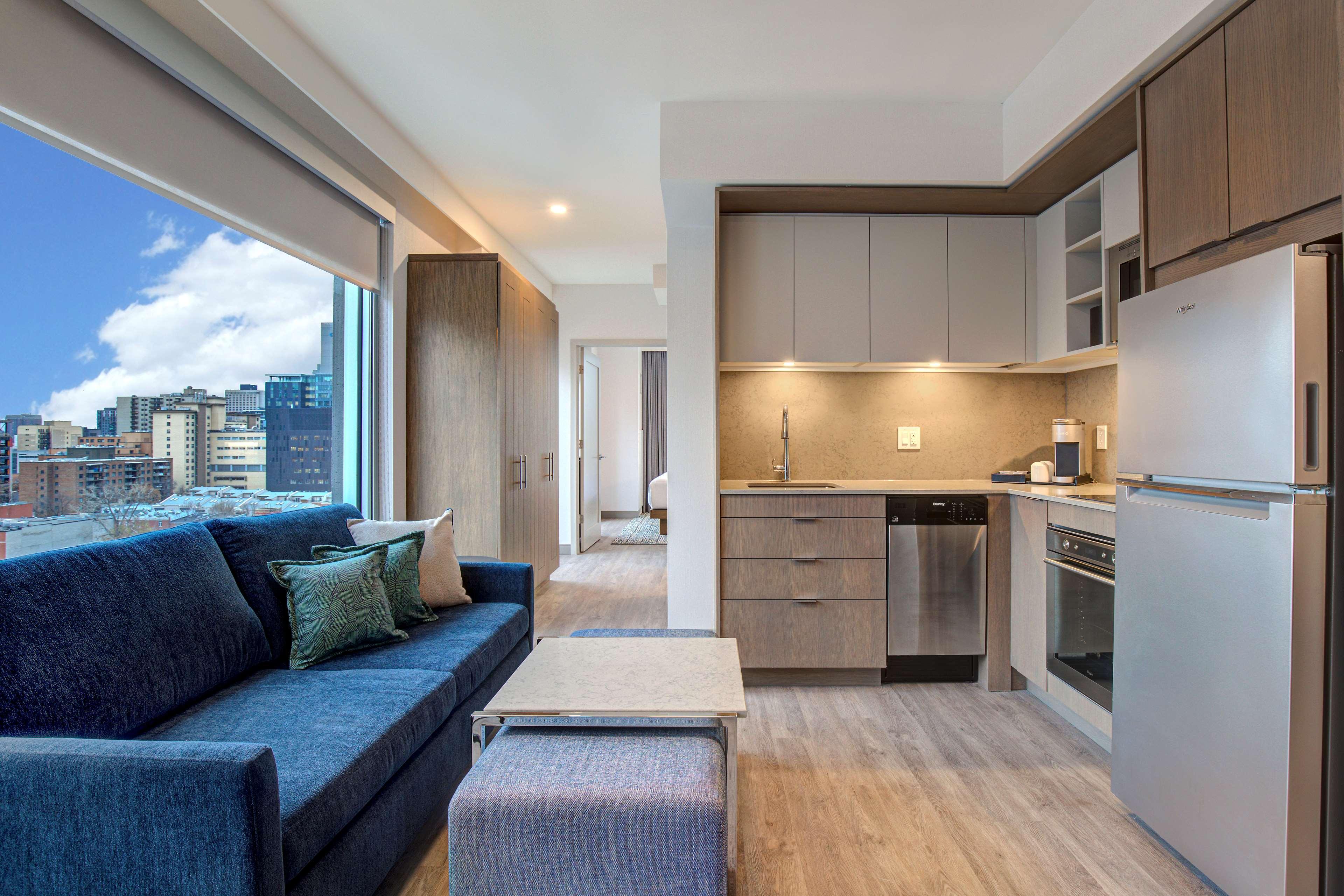 Homewood Suites By Hilton Montreal Downtown Екстер'єр фото