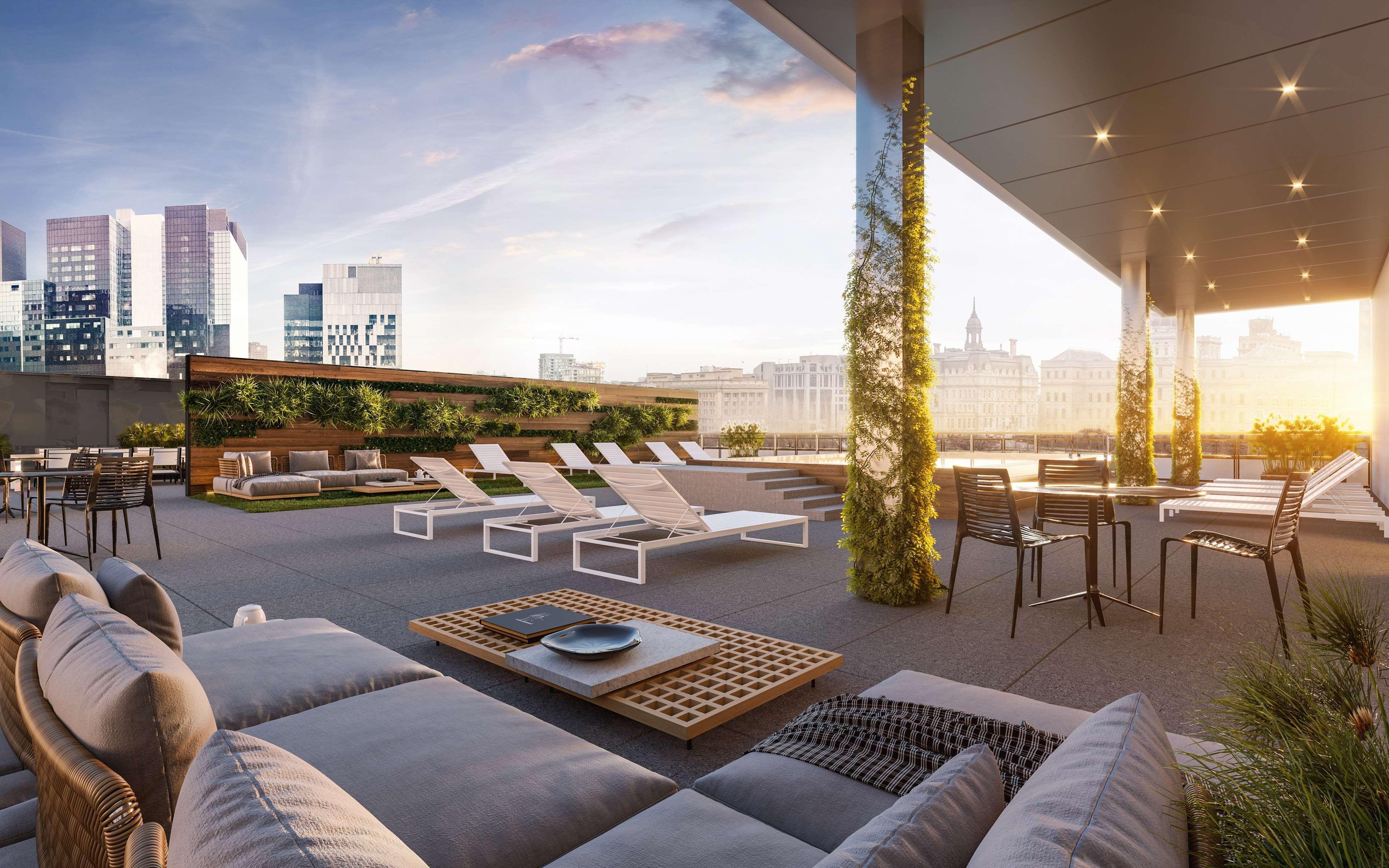 Homewood Suites By Hilton Montreal Downtown Екстер'єр фото