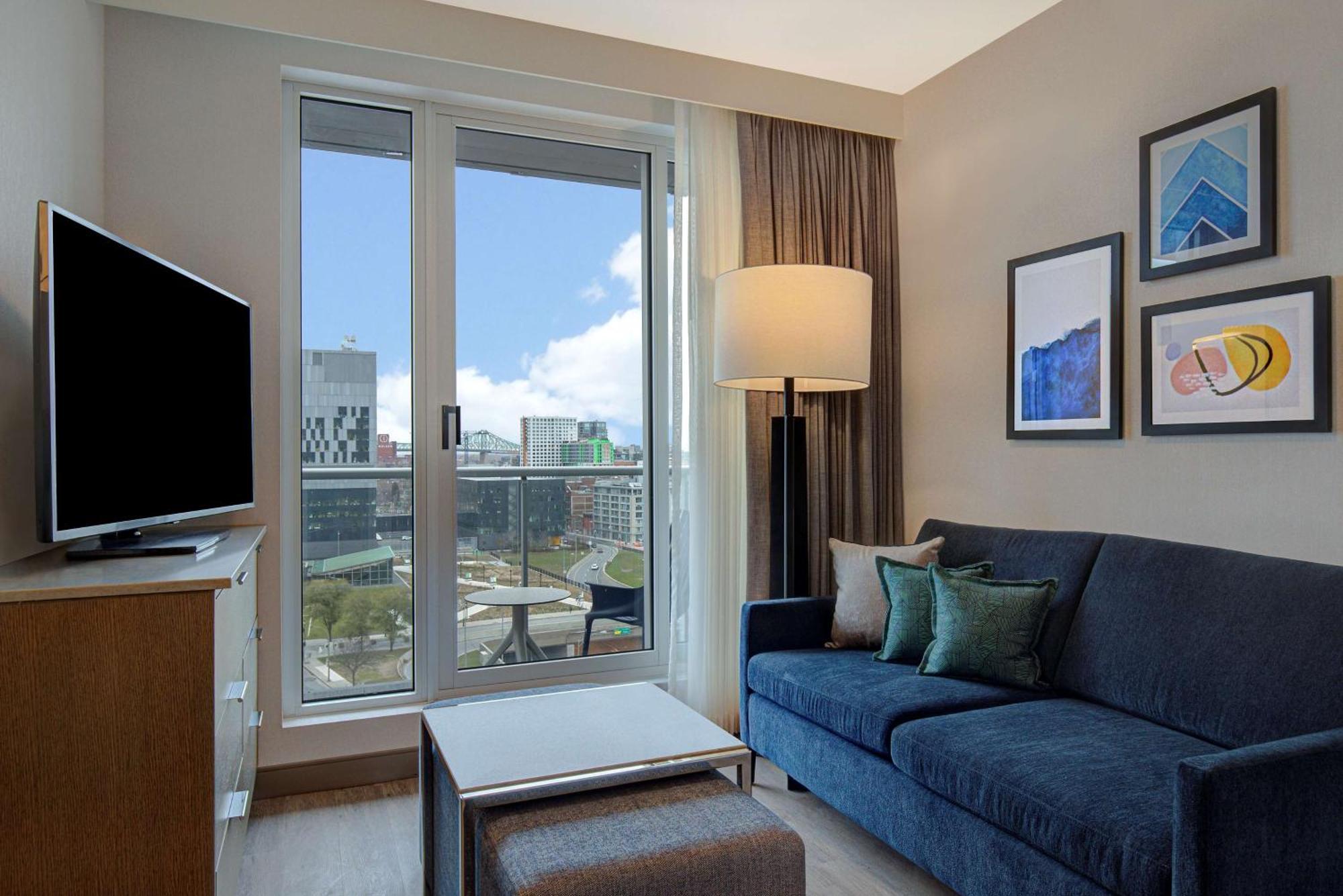 Homewood Suites By Hilton Montreal Downtown Екстер'єр фото