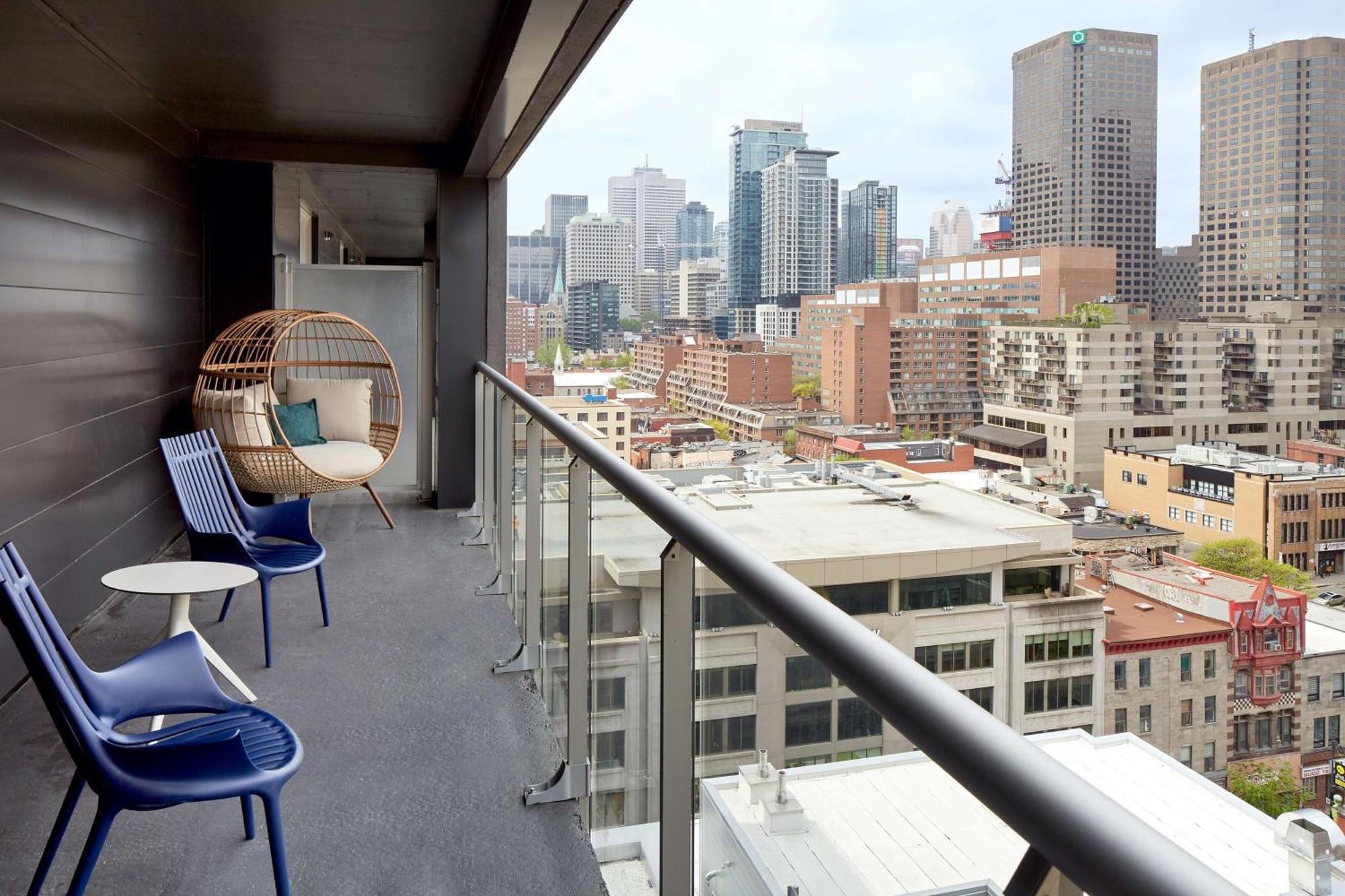Homewood Suites By Hilton Montreal Downtown Екстер'єр фото