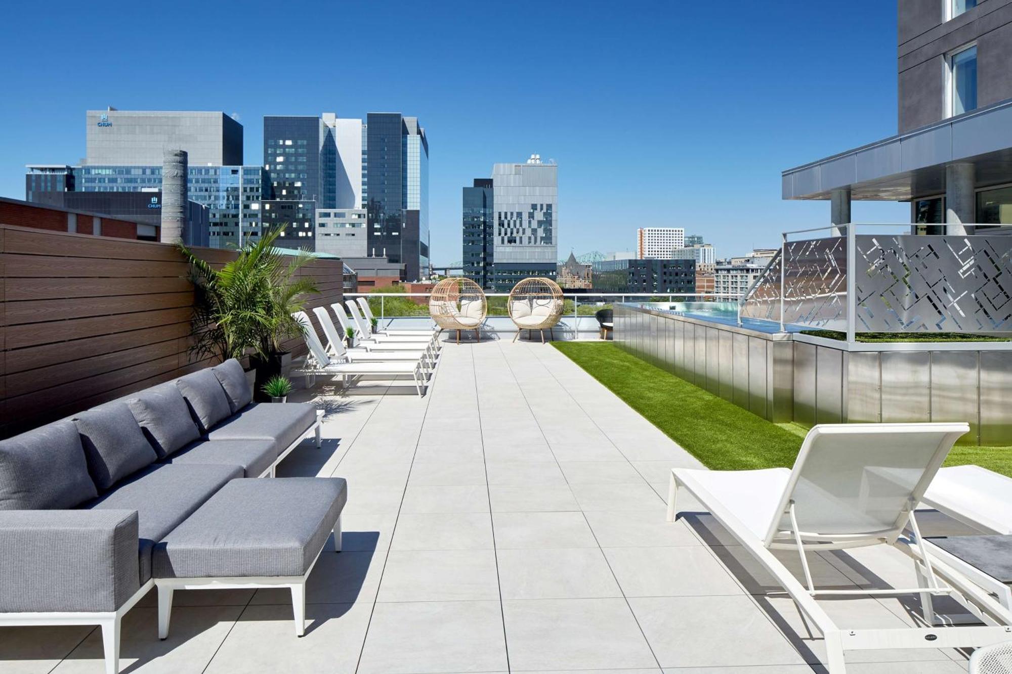 Homewood Suites By Hilton Montreal Downtown Екстер'єр фото