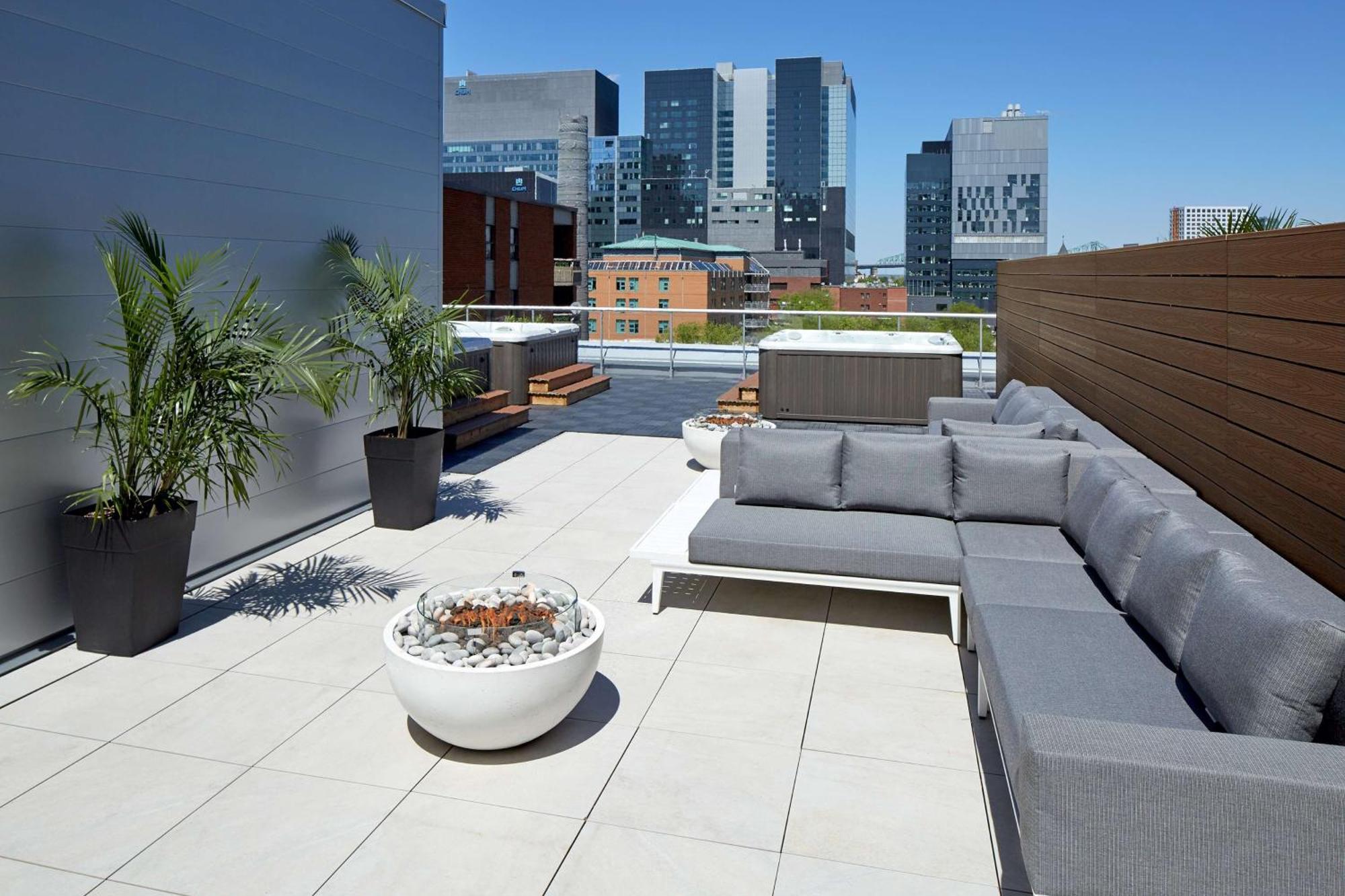 Homewood Suites By Hilton Montreal Downtown Екстер'єр фото